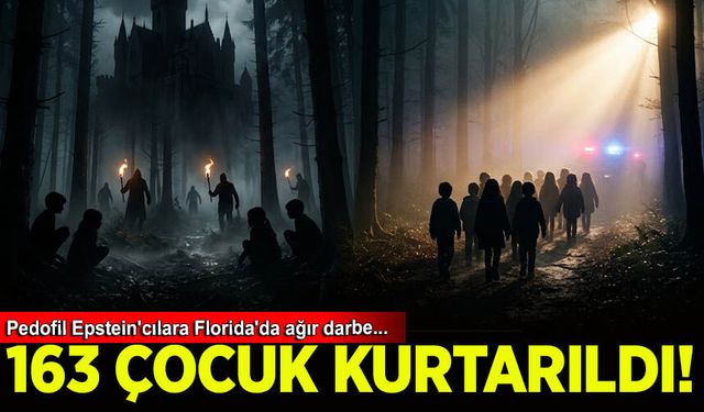Pedofil Epstein'cılara ağır darbe! Florida'da 163 kayıp çocuk kurtarıldı