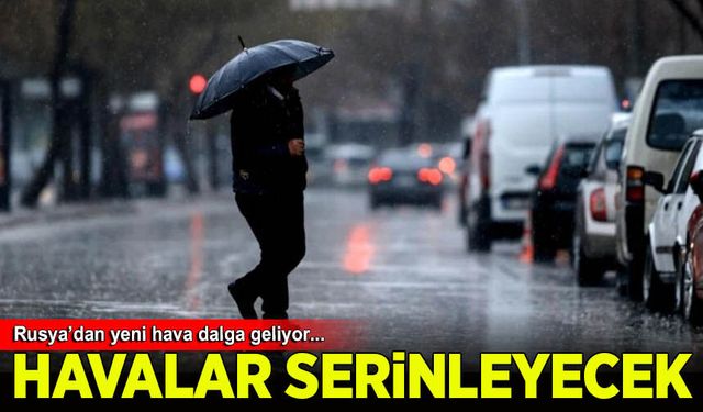 Kuzeyimizden serin hava geliyor: Sıcaklıklar 5-6 derece düşecek