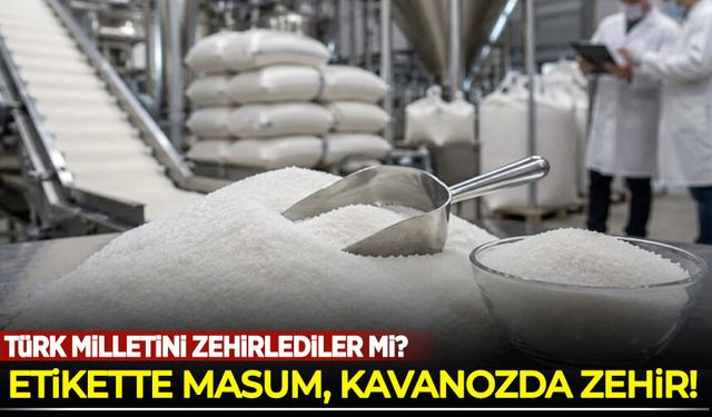 Türk Milletini zehirlediler mi? Dev markaların skandal 'Maltodekstrin' oyunu!