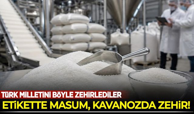 Türk Milletini böyle zehirlemişler: Dev markaların skandal 'Maltodekstrin' oyunu!