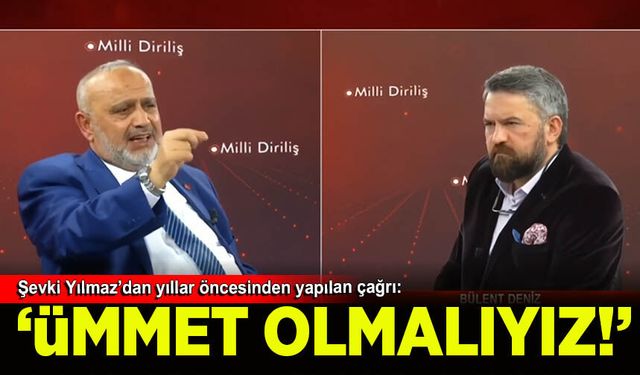 Şevki Yılmaz Yıllar öncesinden Mekke Anlaşması'nın önemini bakın nasıl vurgulamıştı?