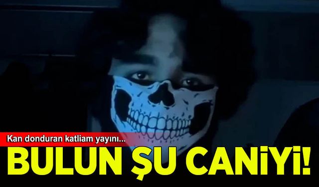 Sosyal medyada bir pedofili saldırgan katliam planını yayın açarak anlattı