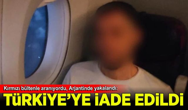 Suç örgütü elebaşı Serkan Kurtuluş, Türkiye'ye iade edildi