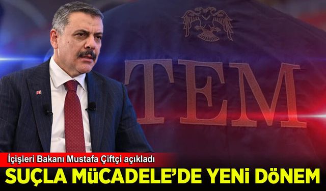 Yeni Nesil Suç Örgütlerine Karşı TEM Devrede