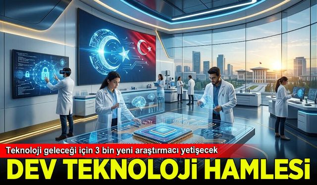 Erdoğan'dan Dev Teknoloji Hamlesi
