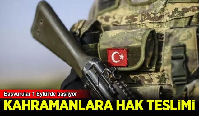 Yaralı kahramanlara hak teslimi