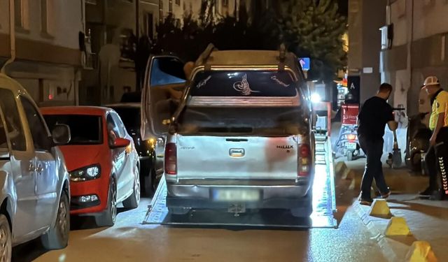 'Dur' ihtarına uymayan sürücüye 550 bin lira ceza kesildi