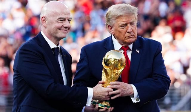 Donald Trump Gianni Infantino'ya sahip çıktı!