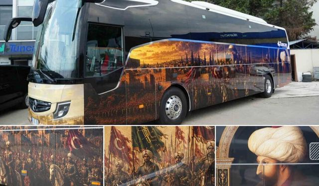 Görenler dönüp bir daha bakacak: Avrupa yollarında 'Osmanlı' rüzgarı esecek!