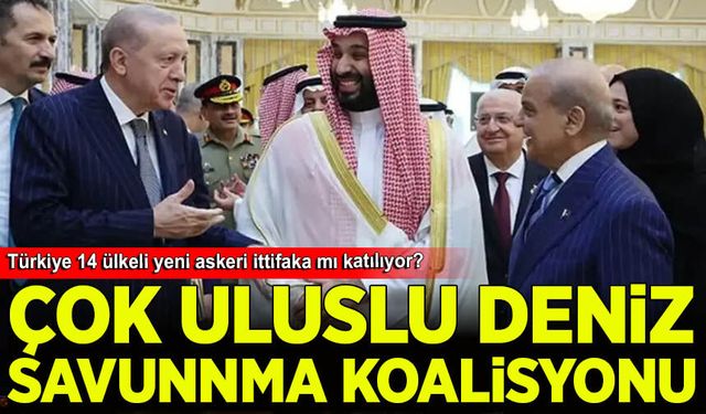 Türkiye 14 ülkeli yeni askeri ittifaka katılıyor