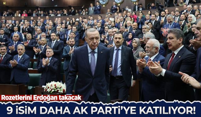 9 belediye başkanı daha AK Parti'ye katılıyor! İşte o isimler