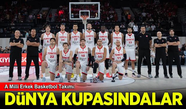 A Milli Erkek Basketbol Takımı, Dünya Kupası biletini aldı