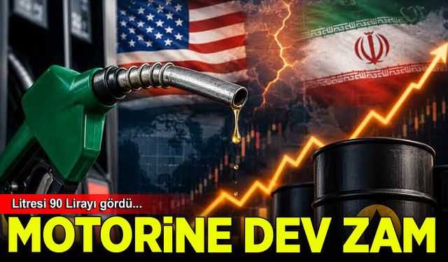 ABD-İran gerilimi pompaya yansıdı: Motorine dev zam geldi