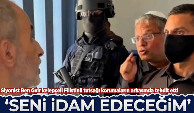 Siyonist Ben-Gvir'den Filistinli esirler için "idam" vaadi