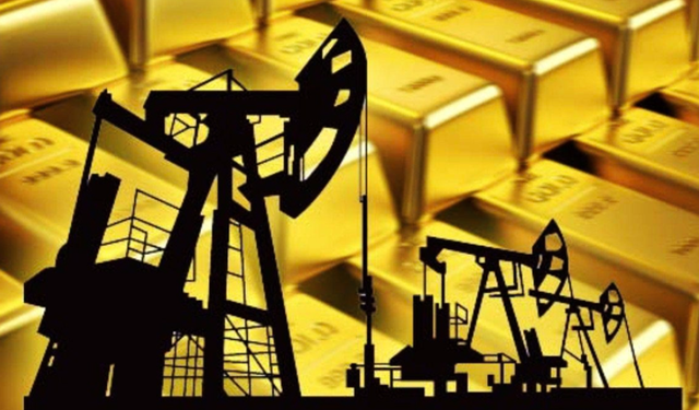 Savaş çanları çalarken bir kez daha brent petrol yükseldi altın fiyatları düştü