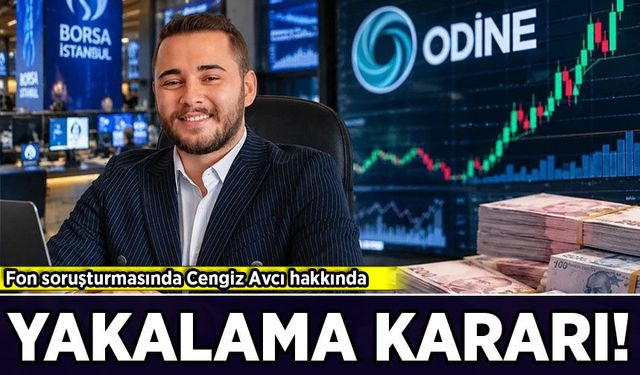 Fon soruşturmasında Cengiz Avcı hakkında yakalama kararı