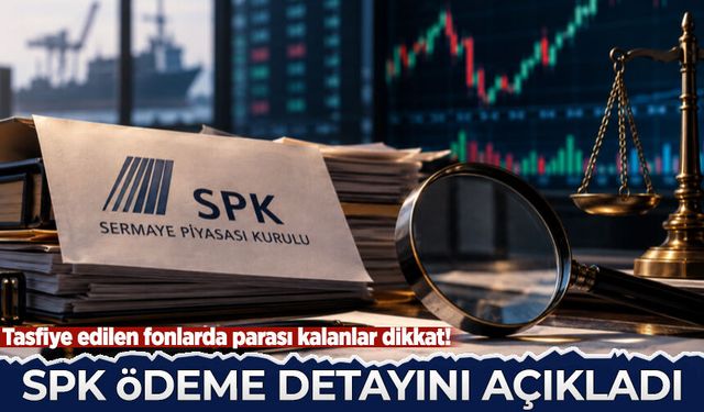 Tasfiye edilen fonlarda parası kalanlar dikkat: SPK ödeme detayını açıkladı