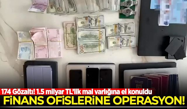 MİT'te 1,5 milyar TL'lik dev forex operasyon: 174 gözaltı