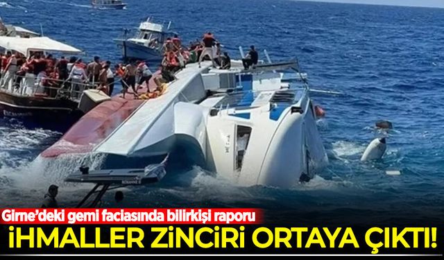 Girne’deki gemi faciasında bilirkişi raporu: İhmaller zinciri ortaya çıktı
