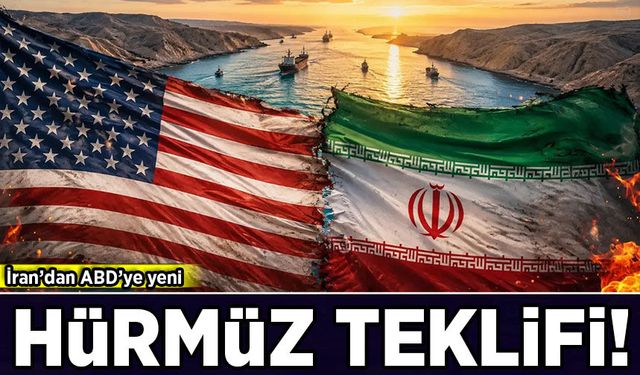 İran'dan ABD'ye yeni Hürmüz teklifi: 7 gün içinde açabiliriz
