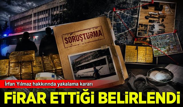 Alihan Kuriş suç örgütü kapsamında İrfan Yılmaz hakkında yakalama kararı