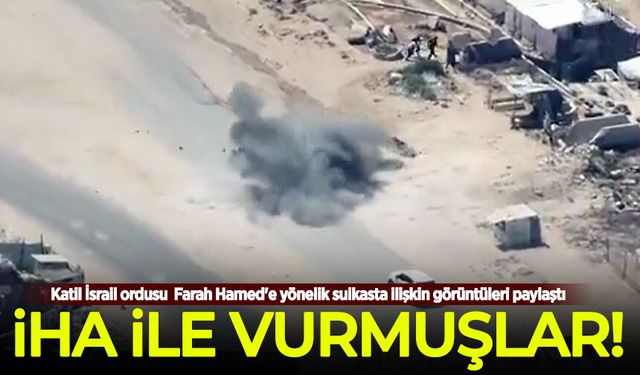 Görüntüler ortaya çıktı: Siyonist İsrail’den Kassam komutanına suikast!