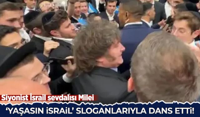 Arjantin Devlet Başkanı Milei, New York'ta "Yaşasın İsrail" sloganlarıyla dans etti