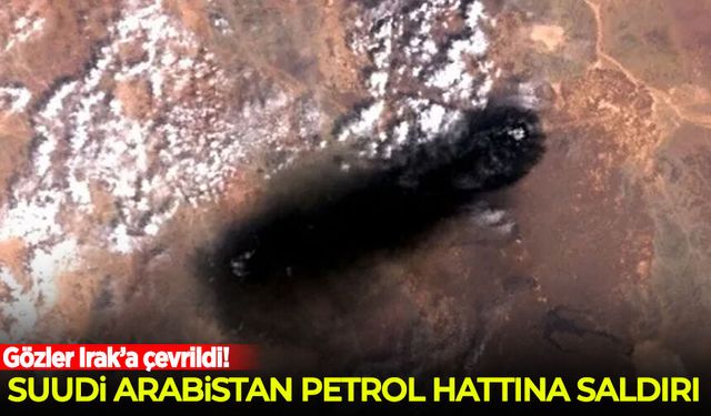 Suudi Arabistan'da petrol hattına saldırı!