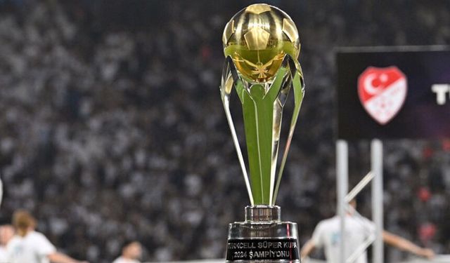 TFF açıkladı: Süper Kupa 2026 tarihleri belli oldu!
