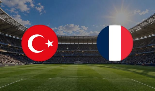 Türkiye - Fransa muhtemel 11’ler!