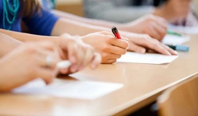 MEB ortak yazılı sınav takvimini duyurdu