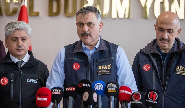 İçişleri Bakanı Çiftçi'den sel ve su taşkınlarına ilişkin uyarı