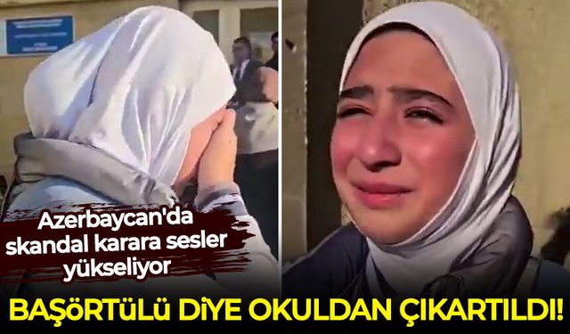 Azerbaycan'da başörtüsü yasağı: Şu odaya geç, başörtünü çıkar