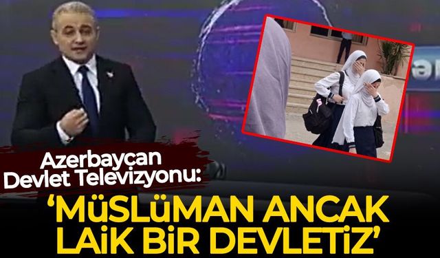 Azerbaycan Devlet Televizyonu: Müslüman ancak laik bir devletiz