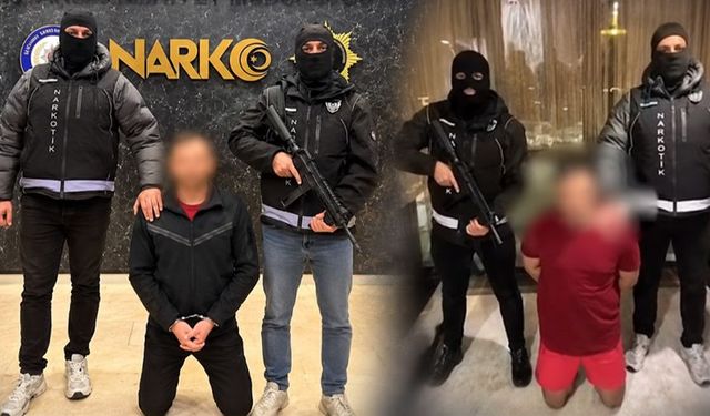 Belçika'nın aradığı uyuşturucu baronu İstanbul'da yakalandı! 2 ton kokain detayı