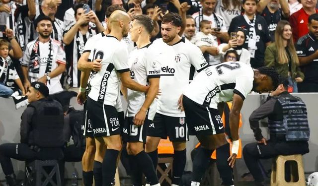 Beşiktaş, Kocaelispor'u 2-1 mağlup etti