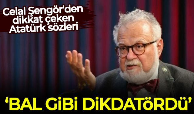 Celal Şengör'den dikkat çeken Atatürk sözleri: Bal Gibi Diktatördü...