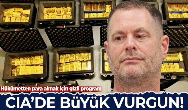 CIA'de büyük vurgun: Hükümetten para almak için gizli program
