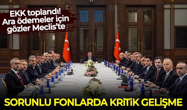 EKK toplandı: Sorunlu fonlarda kritik gelişme!