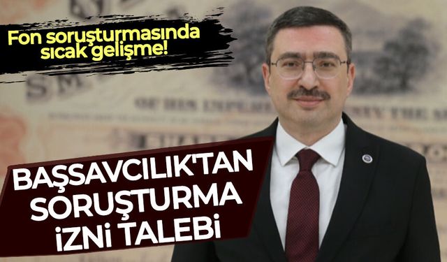 Eski SPK Başkanı İbrahim Ömer Gönül için Bakanlık’tan soruşturma izni istendi