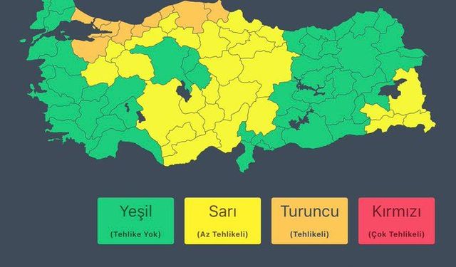 Bakan Kurum'dan meteorolojik uyarılara ilişkin açıklama