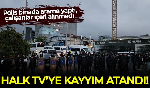 Halk TV'ye kayyım atandı, yayın durduruldu!