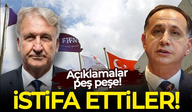 Sebahattin Şahin ve Ferhat Gündoğdu istifa etti
