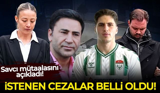 Kubilay Kaan Kundakçı cinayetinde istenen cezalar belli oldu