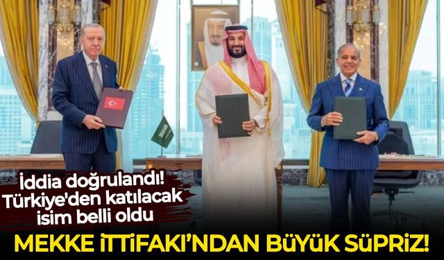 Mekke İttifakı'ndan büyük sürpriz! İddia doğrulandı!