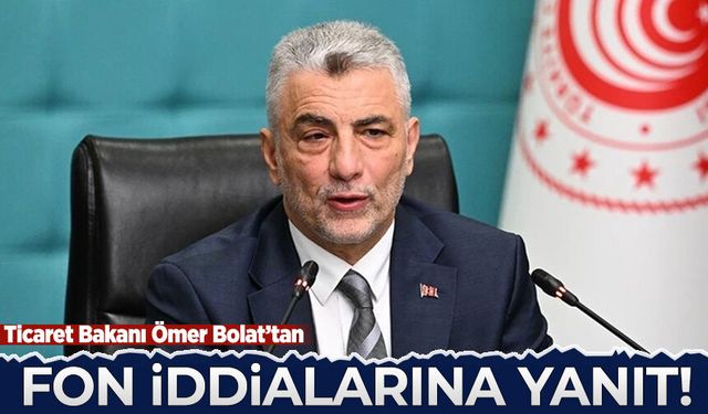 Ömer Bolat, fon soruşturmasında hakkındaki iddialara yanıt verdi
