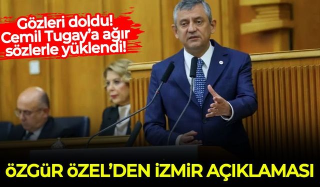 Özgür Özel'den İzmir açıklaması!