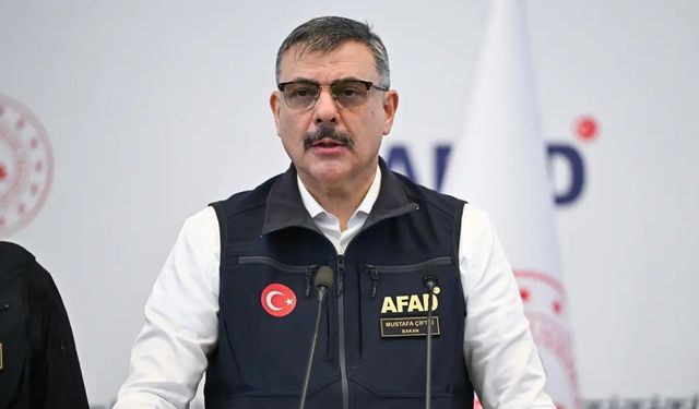 Bakan Çiftçi: 6 vatandaşımız için kayıp ihbarı yapıldı