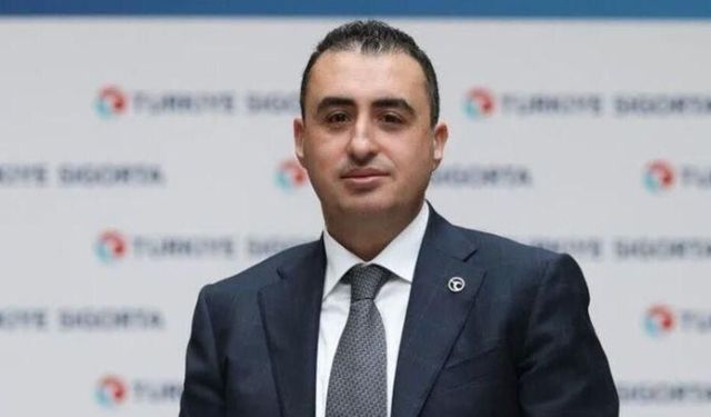 Türkiye Sigorta Genel Müdürü Taha Çakmak, görevinden istifa etti