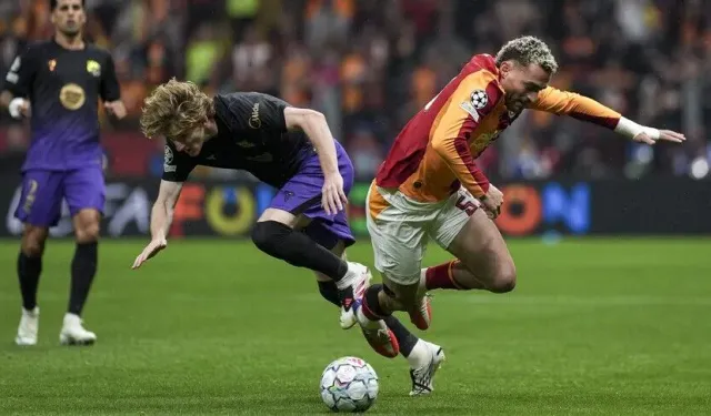Galatasaray, Barcelona'ya 4-1 yenildi